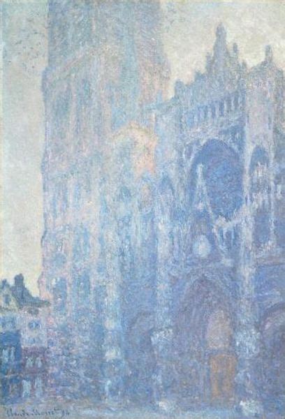 La Cath Drale De Rouen Effet Du Matin Monet Art Claude Monet