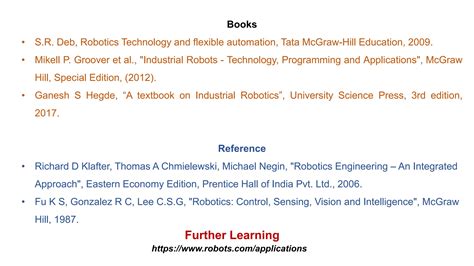 Robot Anatomy And Motion Analysis Pptx