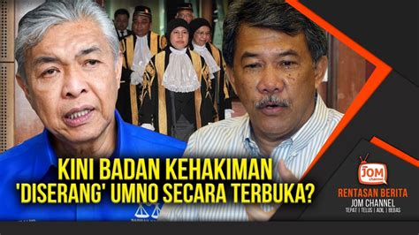 Rentasan Gempar Kini Pemimpin Umno Cuba Campuri Urusan