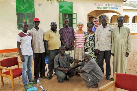 Raising funds to equip a health centre in The Gambia