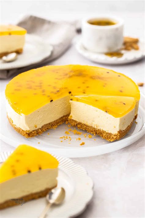 No Bake Lemon Cheesecake 6 Ingredients The Big Mans