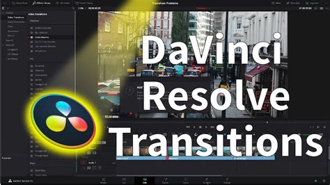 Davinci Resolve Problems Putting Transitions Into Your Timeline