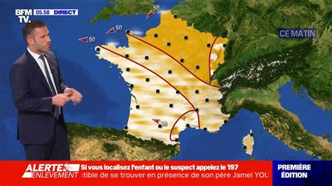 Un temps chaud et ensoleillé ce jeudi des orages attendus à l Ouest