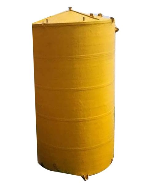 Manual 5000 L FRP Chemical Storage Tank Operating Pressure 200 Psi At