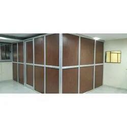 Aluminium Partition Aluminium Office Partition Manufacturer From Raipur