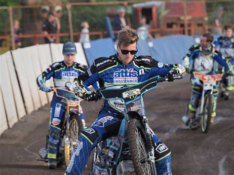 Scorpions Push High Flying Oxford All The Way Scunthorpe Speedway