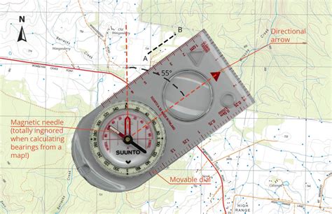 Navigating The World A Comprehensive Guide To Map Compass Directions Interactive Canada