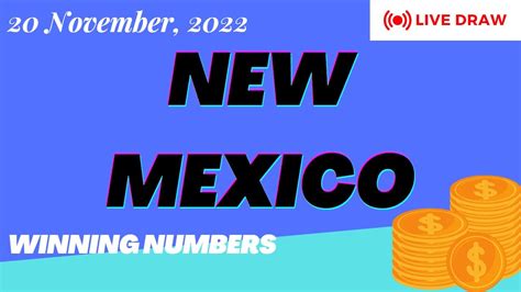 New Mexico Day Lottery Drawing Results Pick Pick Mega