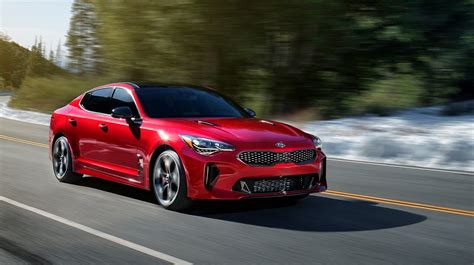 Kia Stinger Specifications Equipment Photos Videos Reviews