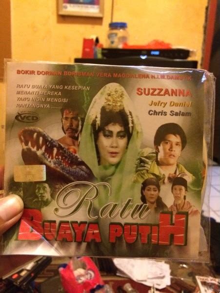 Suzanna Ratu Buaya Putih Musik Media CD DVD Lainnya Di Carousell