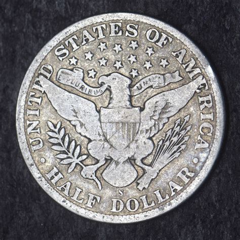 S Barber Silver Half Dollar C Coingiants Ebay