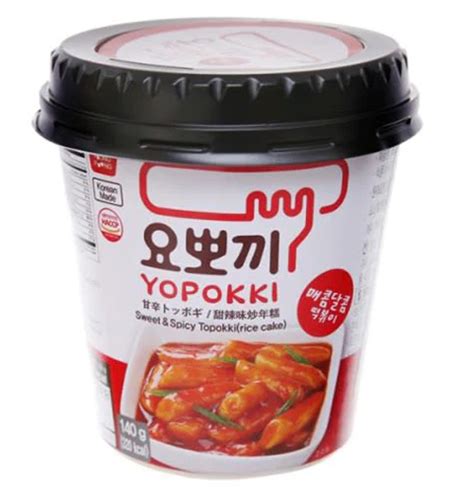 Yopokki Sweet Spicy G Kmonstar Mini Mart