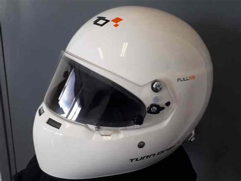 casque integral homologué fia turn one full rs taille 59 pièces et