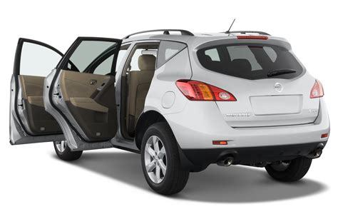 2010 Nissan Murano Sl Awd Editors Notebook Review Automobile Magazine