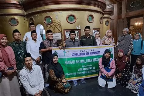 Fuhum Uin Walisongo Ziarah Ke Makam Ulama Rembang Smol Id