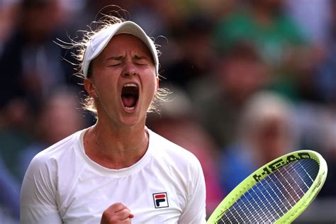 Barbora Krejcikova Vs Jasmine Paolini A Historic Wimbledon Final