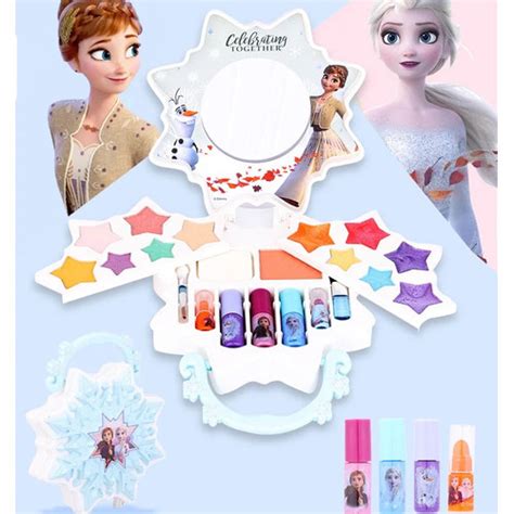 Jual KFR03 Mainan Kosmetik Makeup Kutek FROZEN II ORIGINAL Elsa Kado