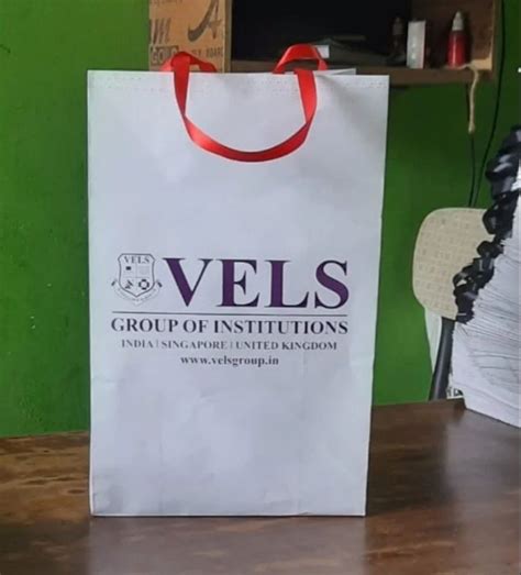 White Non Woven Promotion Shopping Bags Capacity 5kg At Rs 12 Piece