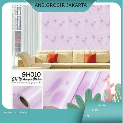 Jual Ans Wallpaper Dinding Wallpaper Dandelion Wallpaper Aestetic