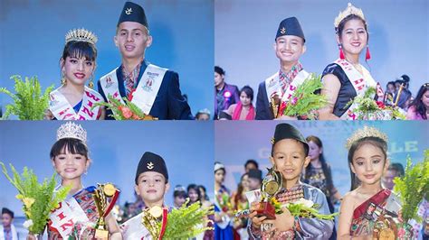 little mr & miss nepal winners | Glamour Nepal