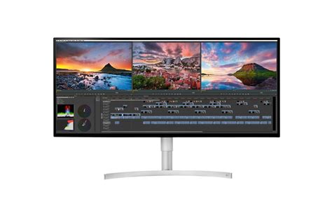 LG 34BK95U: 34 Inch Class 21:9 UltraWide® 5K2K Nano IPS LED Monitor w ...