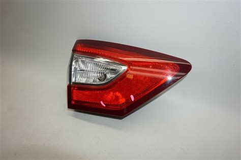 Ford Fusion Tail Light 2013 2014 2015 2016 Left Driver Inner Oem