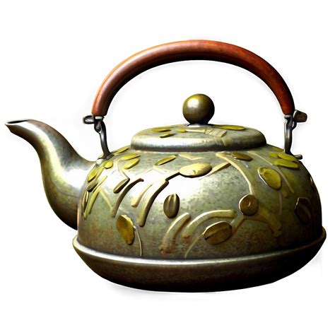 Download Japanese Tea Kettle Artwork Png 06262024