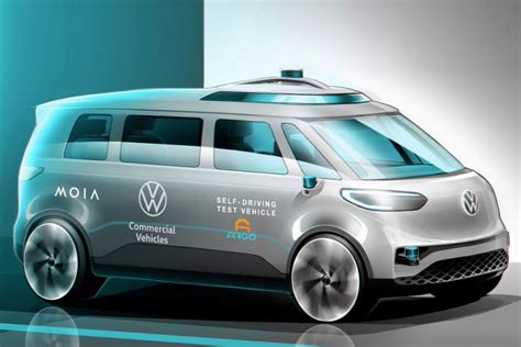 Volkswagen Užitkové vozy připravuje autonomní řízení Autoservis