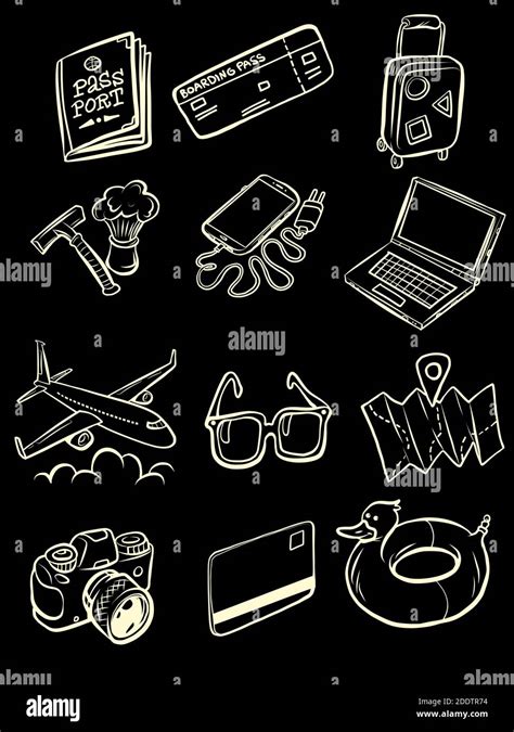 Airplane Symbols Hi Res Stock Photography And Images Alamy