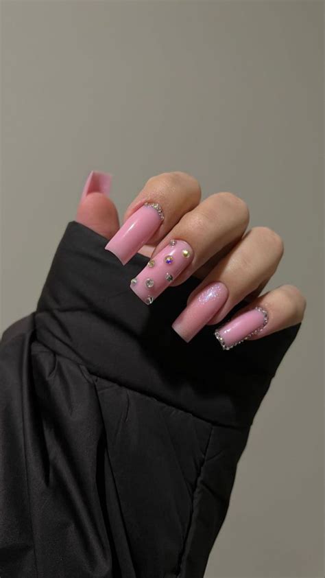 pink nails 💅🏻 | Бирюзовые ногти, Дизайнерские ногти, Маникюр с миньонами