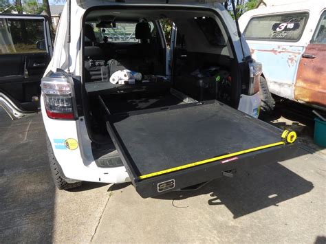 Beyond Cargo Sliding Cargo Tray Toyota Runner Forum Largest