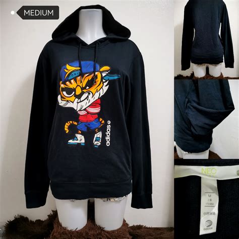 ADIDAS NEO HOODIE, Men's Fashion, Coats, Jackets and Outerwear on Carousell