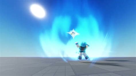 Gogeta S Meteor Explosion And Full Force Kamehameha Roblox Animation