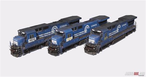 GE B40-8 – CR – JointedRail.com