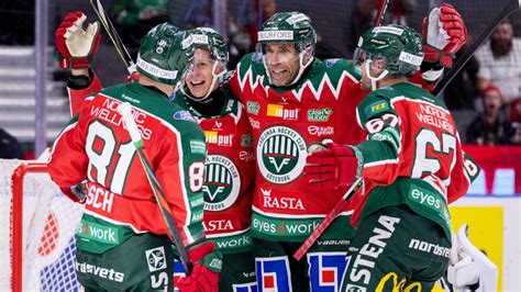 Frölunda Klara För Spengler Cup 2023