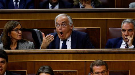 Pons S Nchez La Incre Ble Escena De Gonz Lez Pons En El Congreso