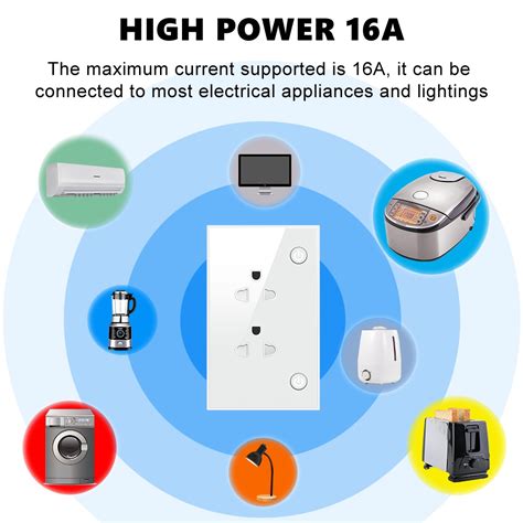 Ổ cắm thông minh Tuya Zigbee 3 0 SMATRUL US 16A Zigbee2MQTT ZHA