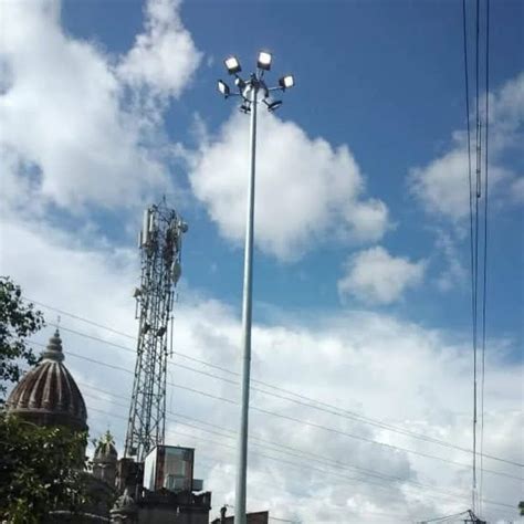 Round 12 Meter High Mast Lighting Pole For Highway At Rs 53500 Piece