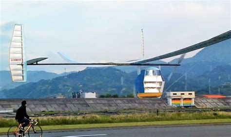 Ultralight 81 Pound Airplane To Attempt World Record For Human Powered