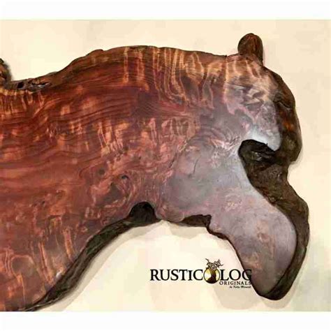 Wood Wall Art 108 Redwood Burl Art Rustic Log Originals