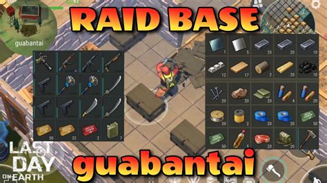 LDOE Raid Base Guabantai YouTube