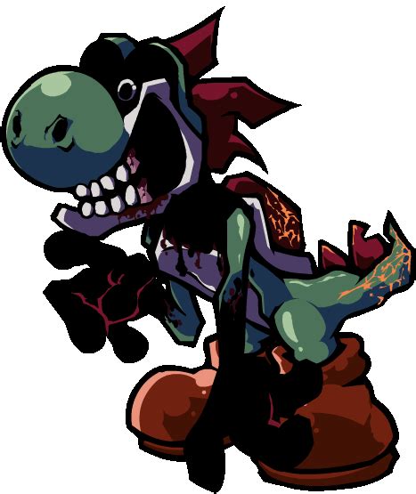 Fnf Mm Yosh By Zombimateusz On Deviantart
