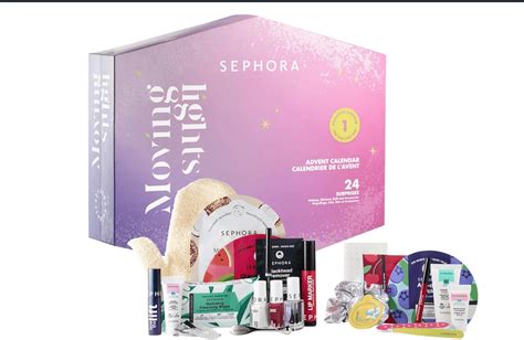 Sephora Advent Calendar Moving Lights Advent Calendar