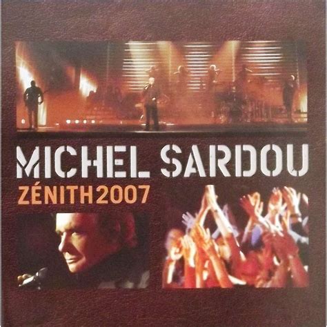 Michel Sardou Zenith Cd Tracks De Michel Sardou Cd X