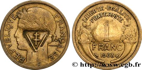 Franc Morlon Contremarque Croix De Lorraine Paris F Var