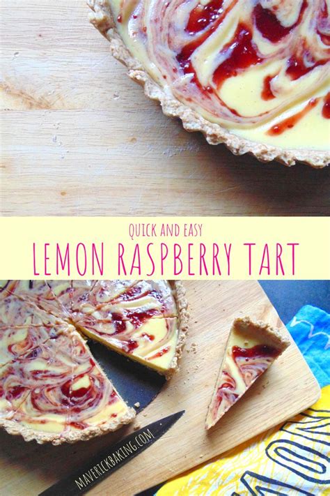 Lemon Raspberry Tart Recipe Raspberry Tarts Tart Recipes Lemon Raspberry