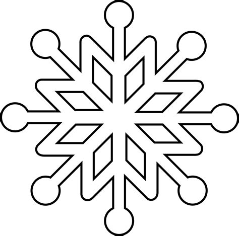 Elsa Snow Flake Coloring Coloring Pages