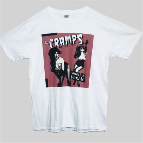 The Cramps T Shirt Punk Rock Psychobilly Goth Meteors Graphic Band