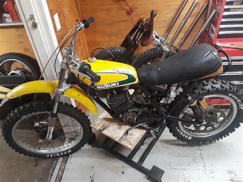 1974 Suzuki TM125 Restoration Hunter Leonard