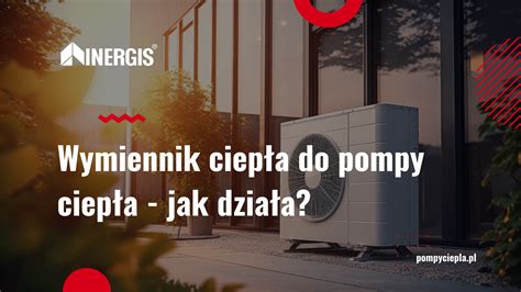 Wymiennik Ciep A Do Pompy Ciep A Jak Dzia A Inergis